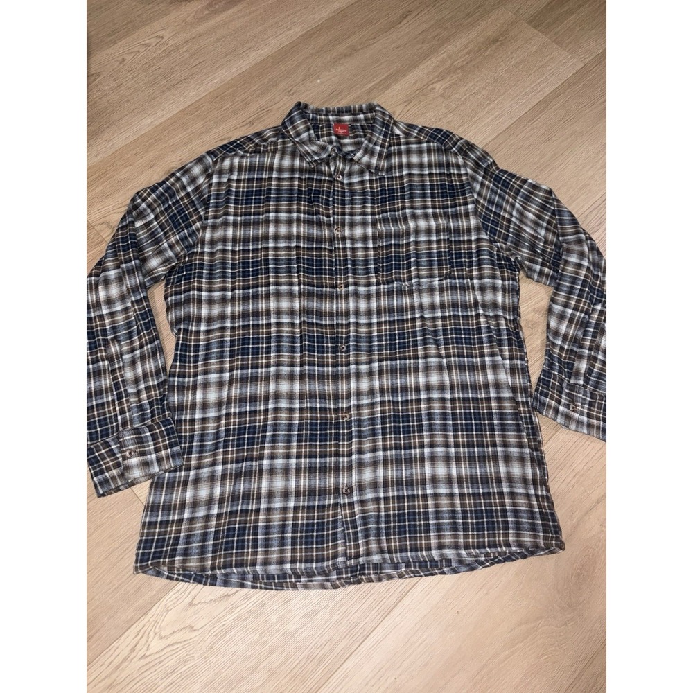 Junction West Men's Flannel Multicolored Button Up Size XL